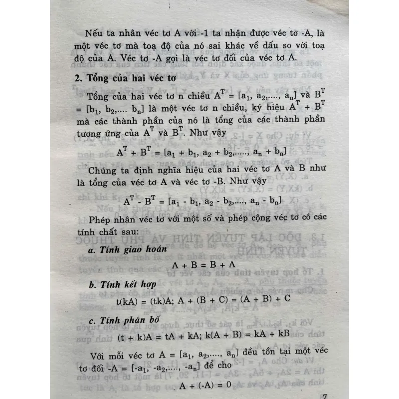CÁC PHƯƠNG PHÁP TOÁN KINH TẾ 759847