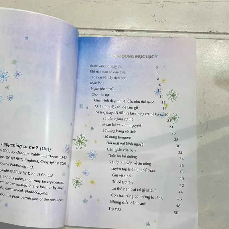 Usborne - băn khoăn tuổi dậy thì ( của bạn gái )  1027520