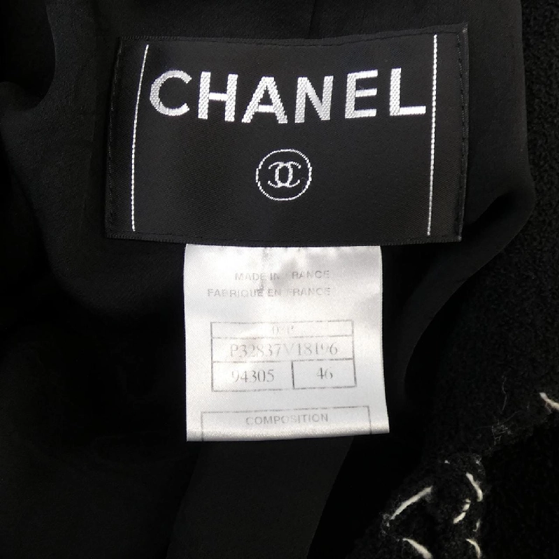 Jacket CHANEL P32837V18196 08P - Hàng hiệu Authentic 819021