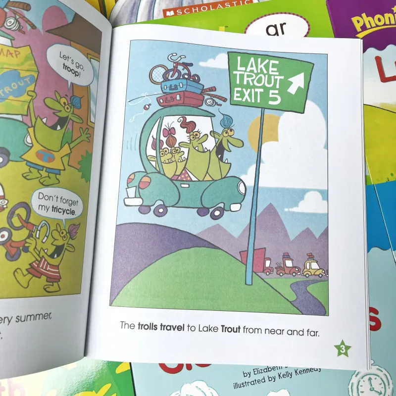 Phonics Tales - 25 quyển 937270