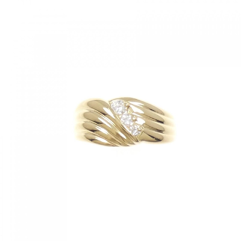 Nhẫn kim cương K18YG 0.15CT - Hàng hiệu Chính hãng 849025