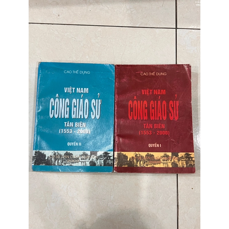 Việt Nam công giáo sử - giai đoạn 1553 - 2000 387724