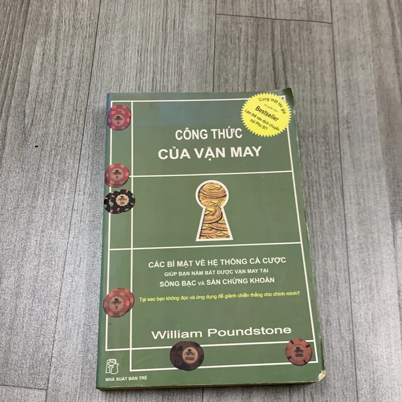 Công thức của vận may - william poundstone. 3a5 717396