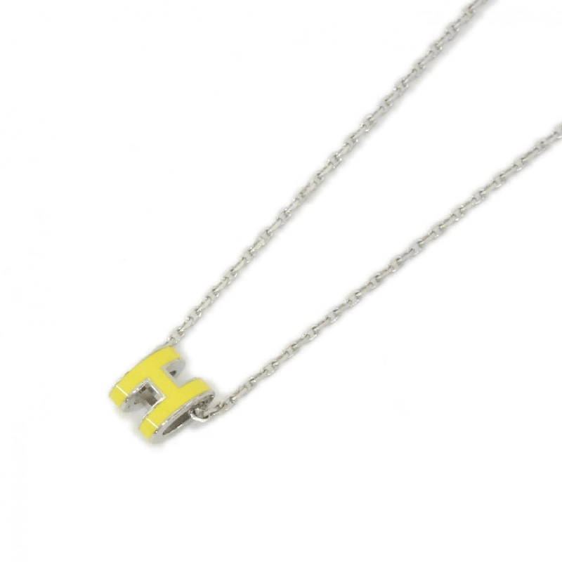 【Sản phẩm chưa sử dụng】Dây chuyền Hermes Pop Ash MINI 147992FP 627066