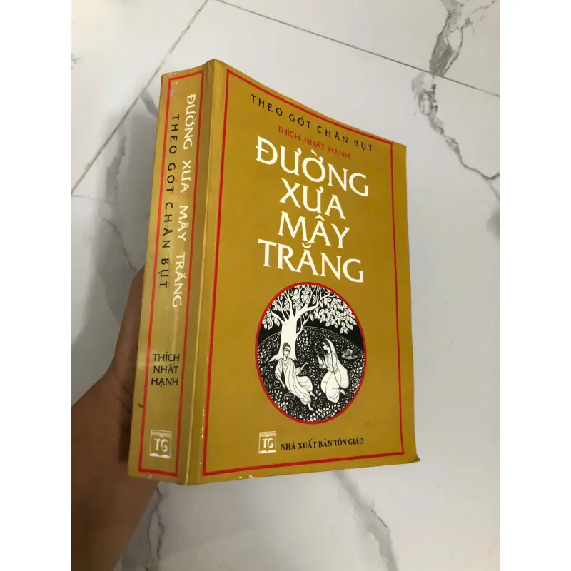 Theo Gót Chân Bụt: Đường Xưa Mây Trắng – Tác giả: Thiền sư Thích Nhất Hạnh 601065