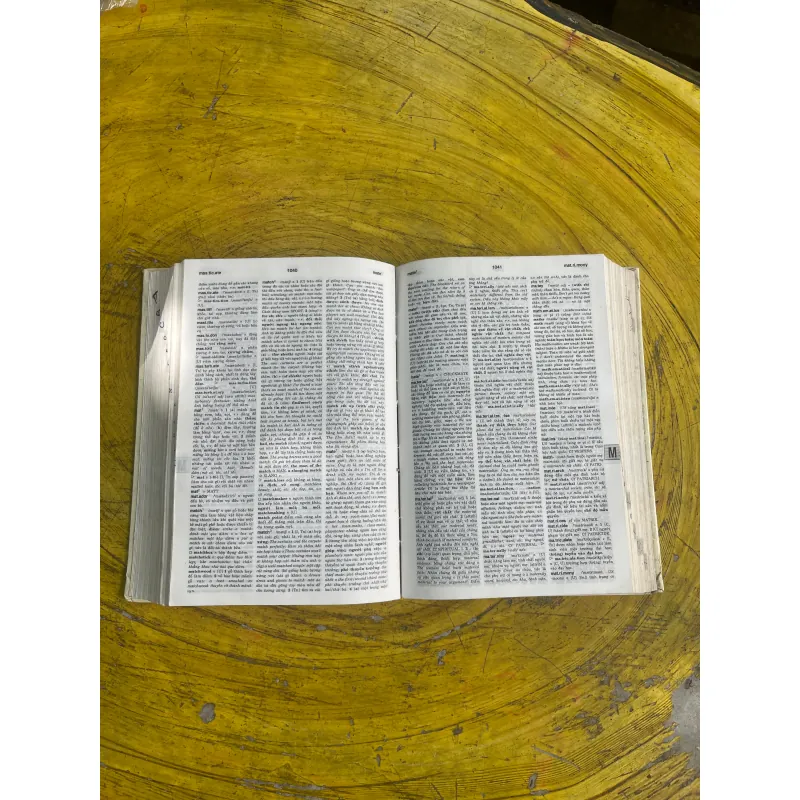 TỪ ĐIỂN ANH - VIỆT ENGLISH- VIETNAMESE DICTIONARY 1995(c) 730735