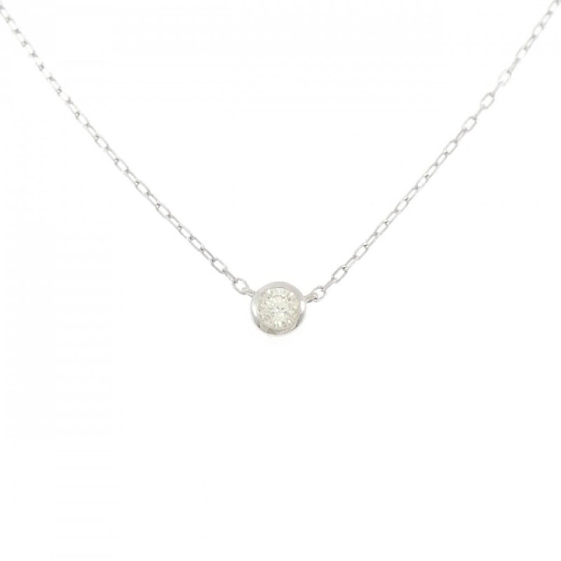 Dây chuyền kim cương PT900/PT850 0.213CT - Hàng hiệu Authentic 863726