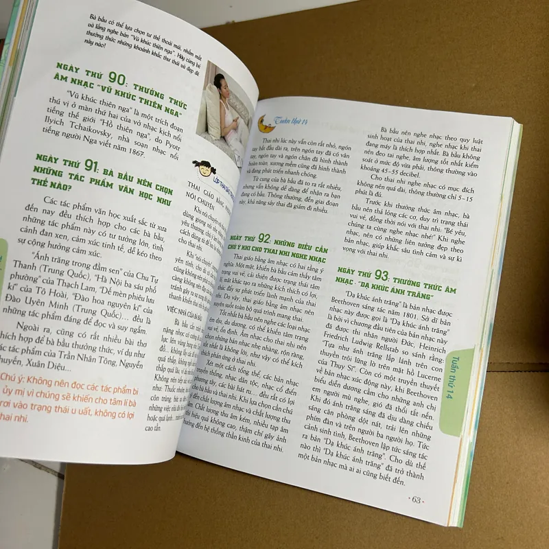 Hành trình thai giáo 280 ngày mỗi ngày đọc một trang 732486