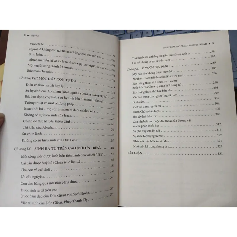 PHÂN TÂM HỌC FREUD & KINH THÁNH 701771