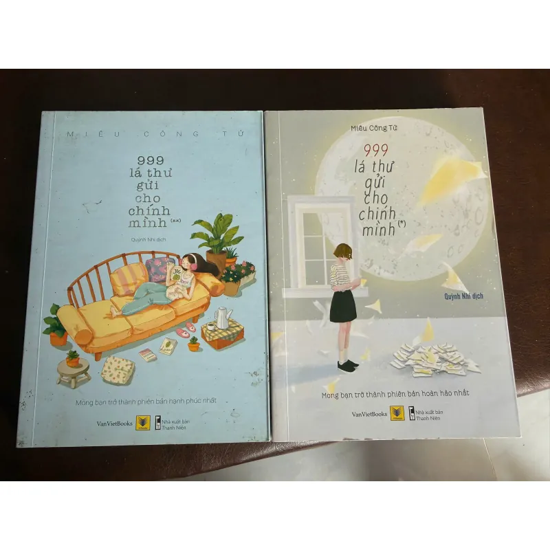 Combo 2 Cuốn “999 Lá Thư Gửi Cho Chính Mình” – Miêu Công Tử- K2 995047