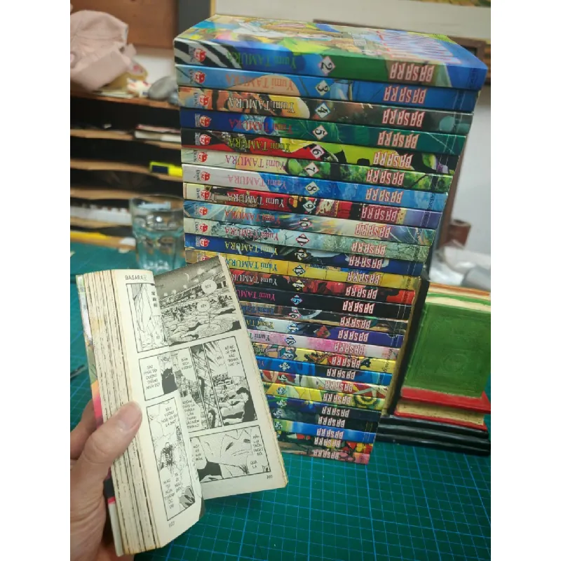 TRUYỆN TRANH Basara - Yumi Tamura (đọc ngược) 194410