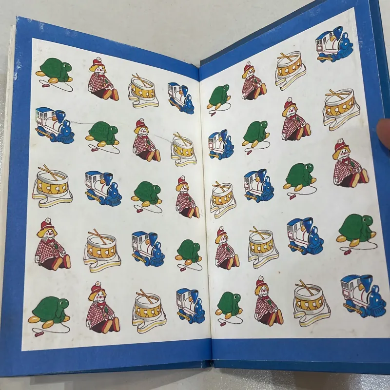 NGOẠI VĂN tiếng anh trẻ em : BABY ‘s BLUE picture book - ladybird  1027827