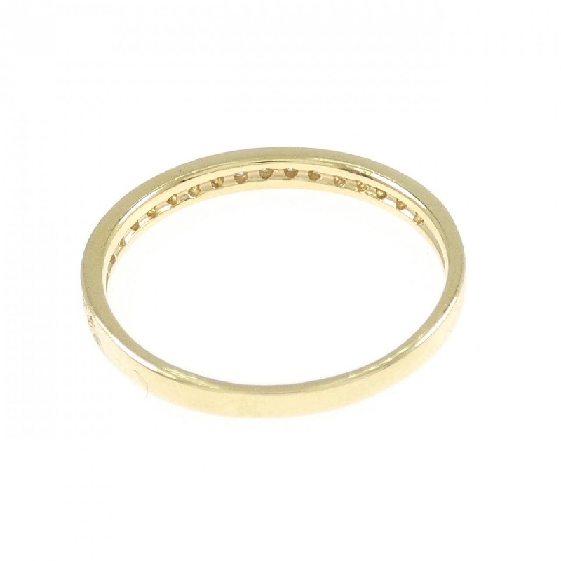 Nhẫn kim cương K18YG Half Eternity 0.15CT - Hàng hiệu Chính hãng 851016