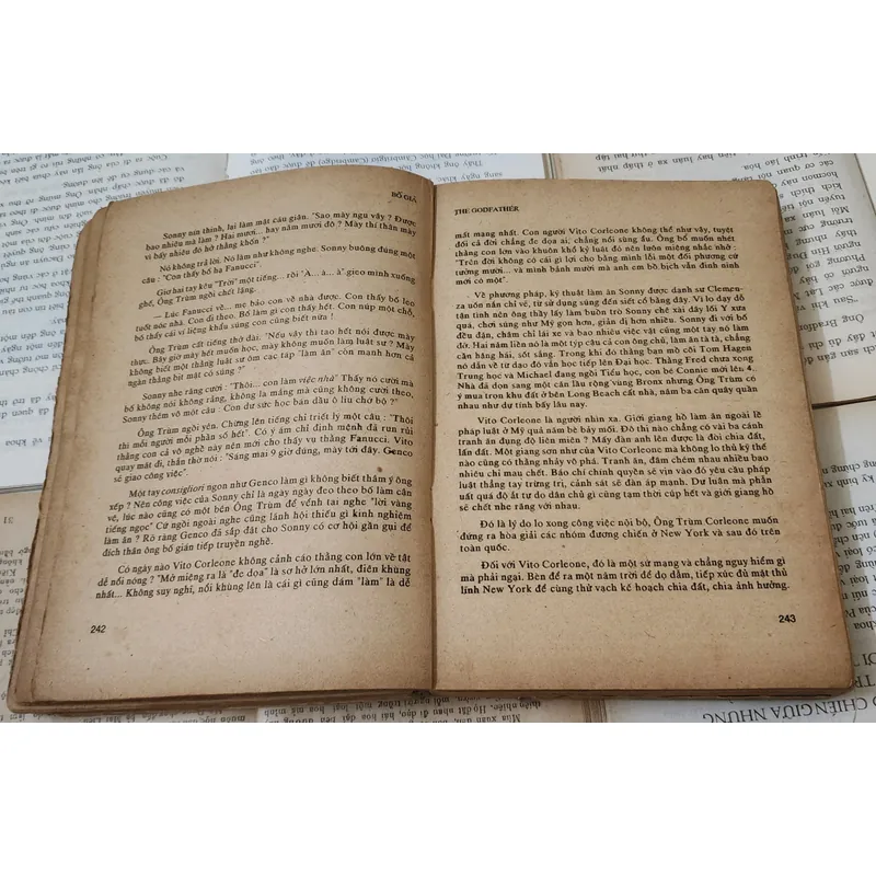 Tác phẩm văn học kinh điển của Mario Puzo: BỐ GIÀ 716941