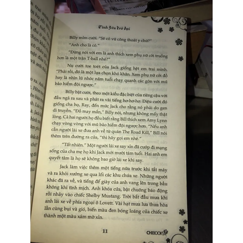 Tình yêu trở lại - Rachel Gibson 1021765