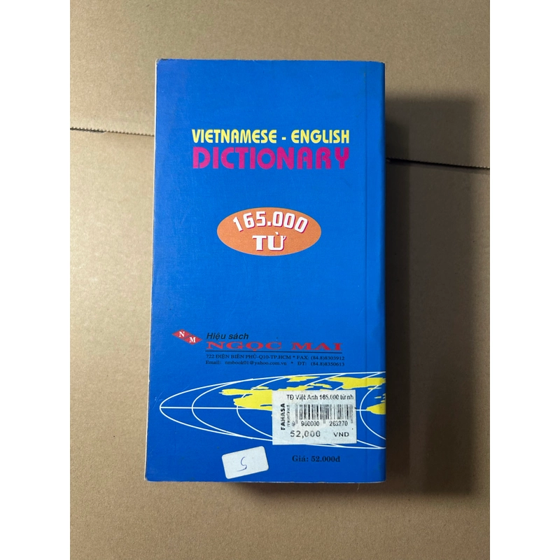 Từ điển Việt Anh 550765