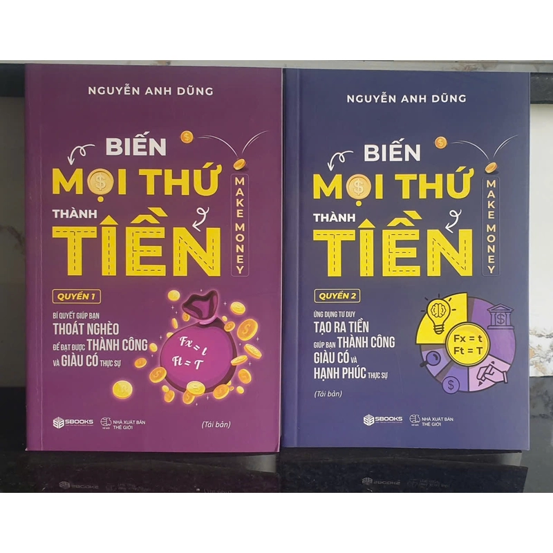 Biến Mọi Thứ Thành Tiền Bộ 2 tập 316373