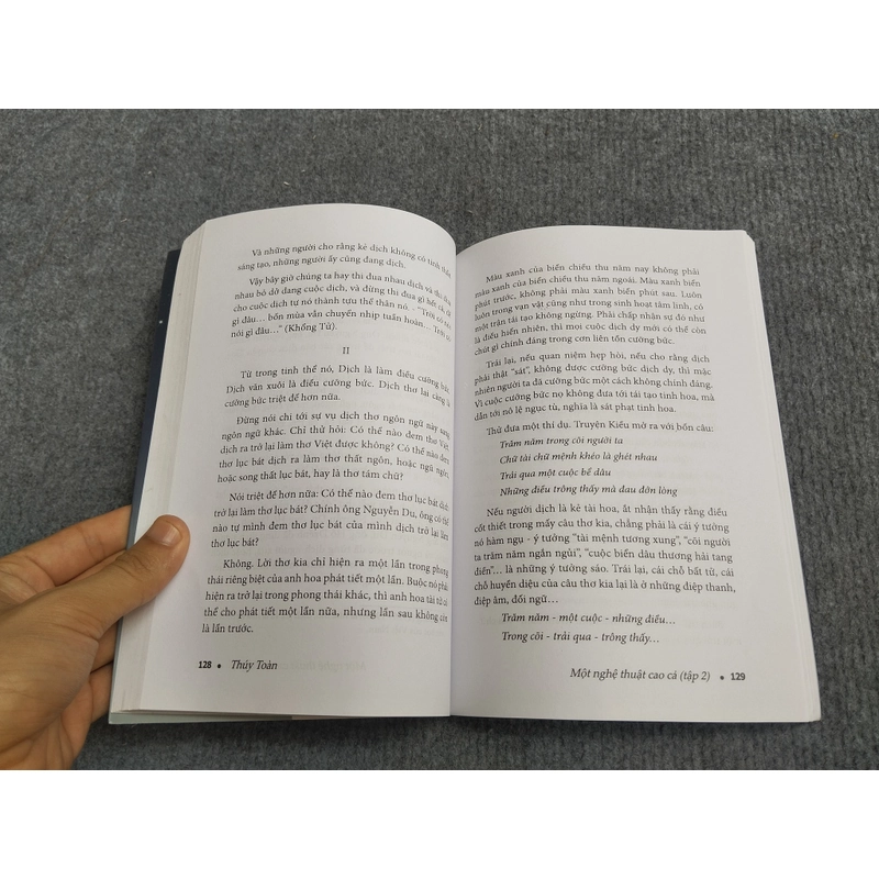 MỘT NGHỆ THUẬT CAO CẢ TẬP 2 (DỊCH VĂN HỌC - VĂN HỌC DỊCH) 469936