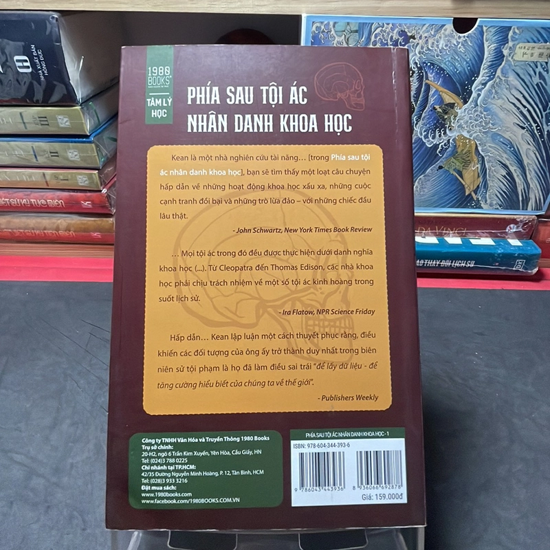 Phía sau tội ác nhân danh khoa học 1 Sam Kean 298431