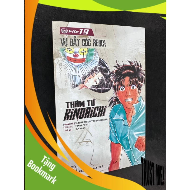 (TẶNG BOOKMARK) Thám tử Kindaichi, tập 19, mới 90-95% RBK2812 952676