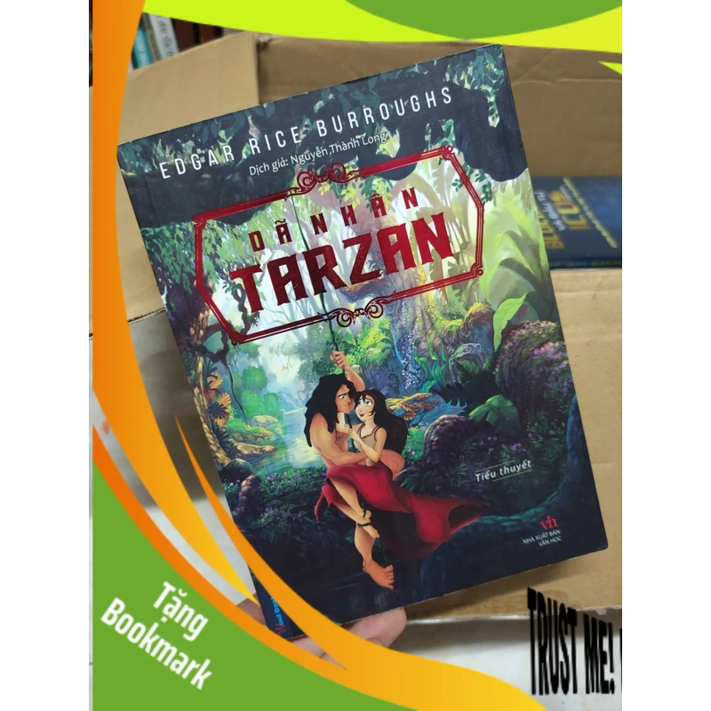 (TẶNG BOOKMARK) Dã Nhân TarzanRBK01/03 942322