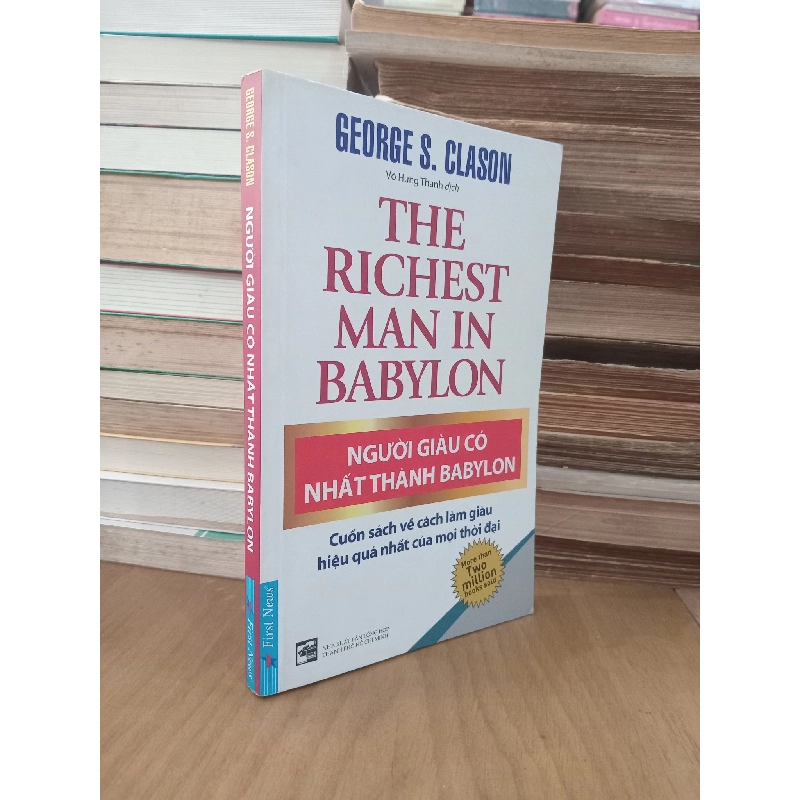 Người giàu có nhất thành Babylon - Võ Hưng Thanh dịch 126862