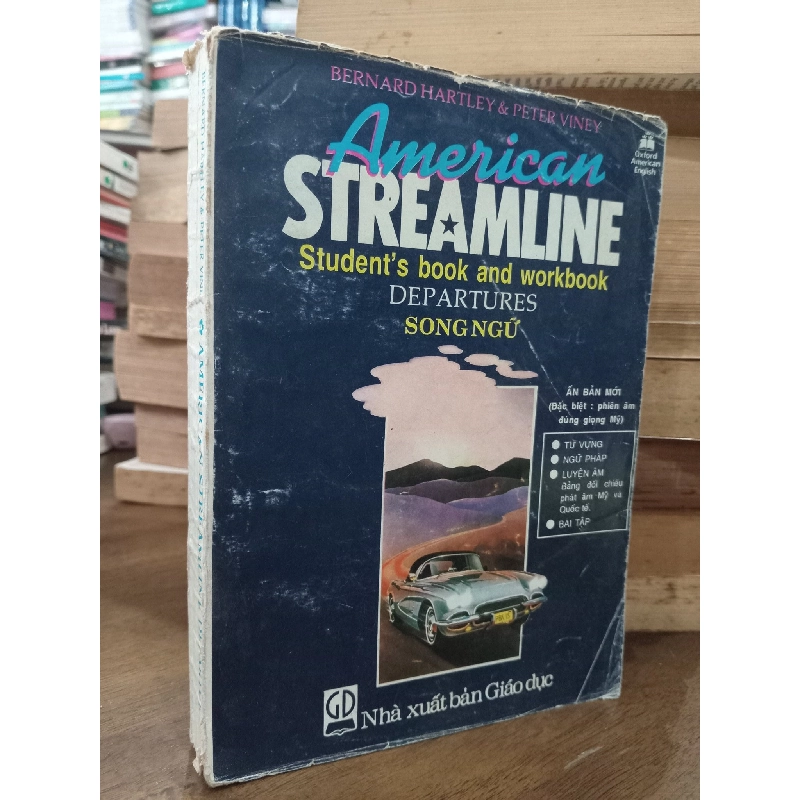 Streamline English; Student's Book And Workbook Departures - Bernard Hartley & Peter Viney 185607