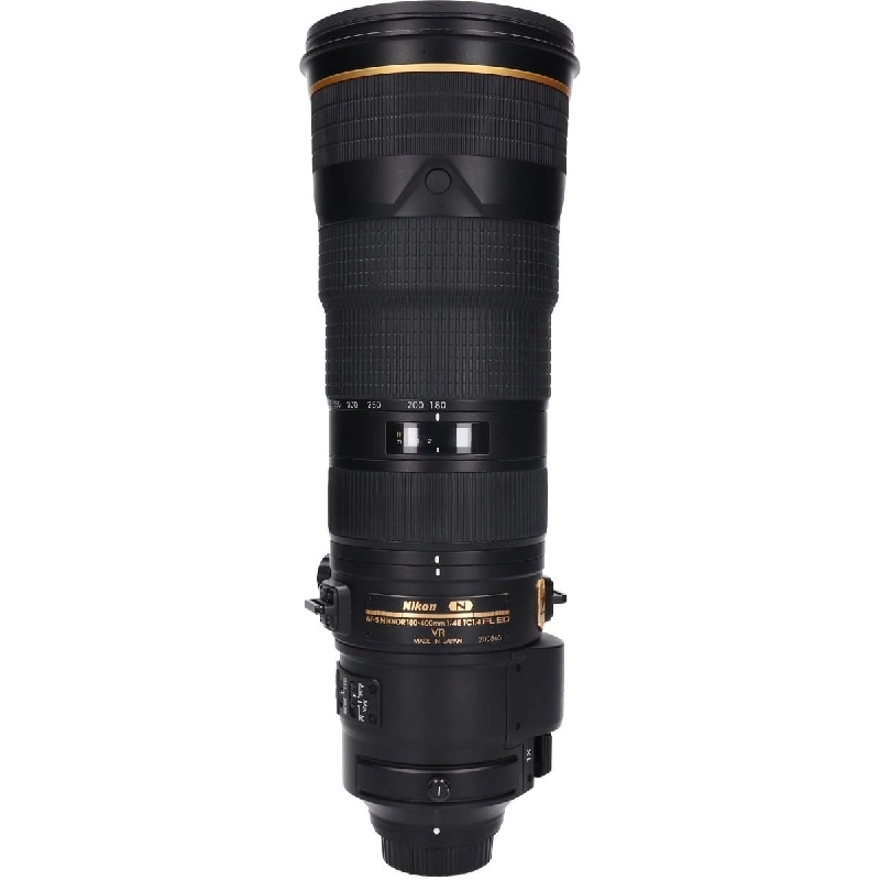 Ống kính AF-S180-400mm F4E TC1.4FL ED - Hàng hiệu Authentic 879195