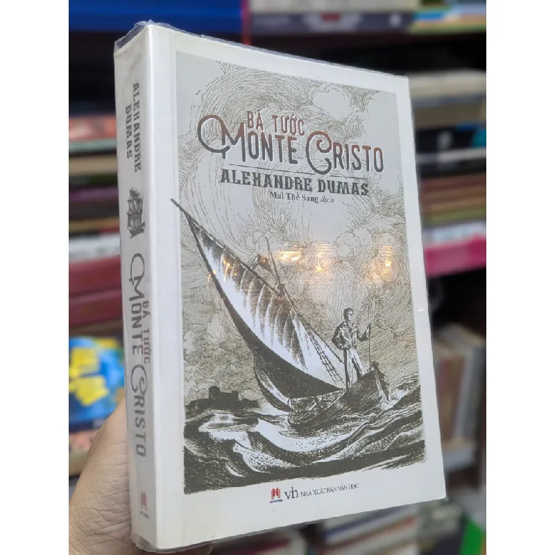 Bá tước Monte Cristo - Alexandre Dumas 519983
