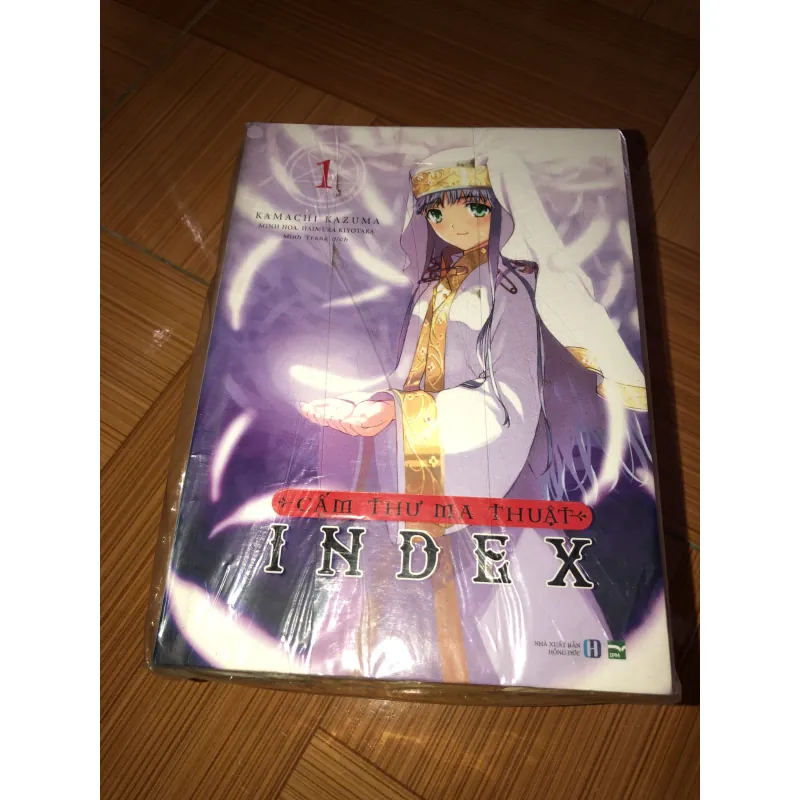 Cẩm thư ma thuật index - Kamachi Kazuma 783782