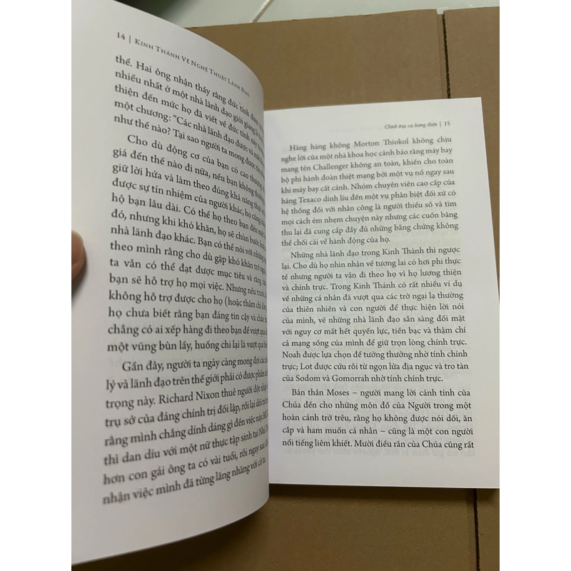 Kinh thánh về nghệ thuật lãnh đạo 471183