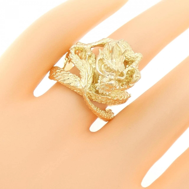 Nhẫn Rồng K18YG - Hàng hiệu Chính hãng 849730