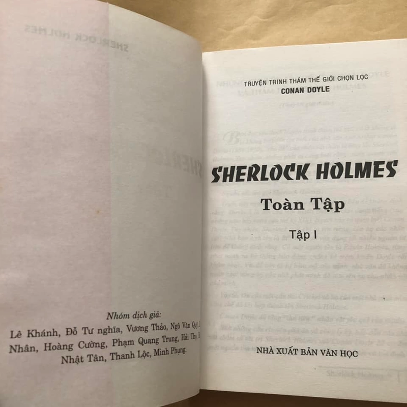 Truyện Sherlock Holmes toàn tập (3 cuốn) 306978