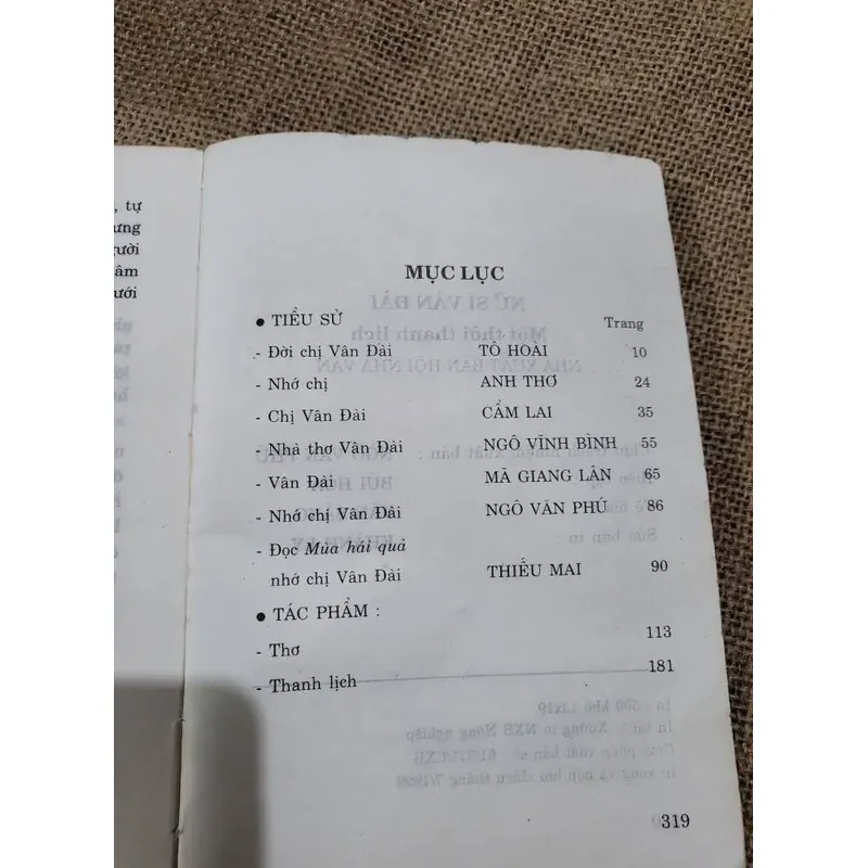 Nữ sĩ Vân Đài một thời thanh lịch  707062