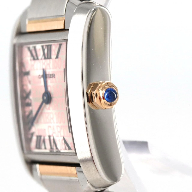 Cartier Tank Française SM PG Combi - Kỷ niệm 160 năm W51036Q4 SSxPG Quartz - Hàng hiệu Chính hãng 882554