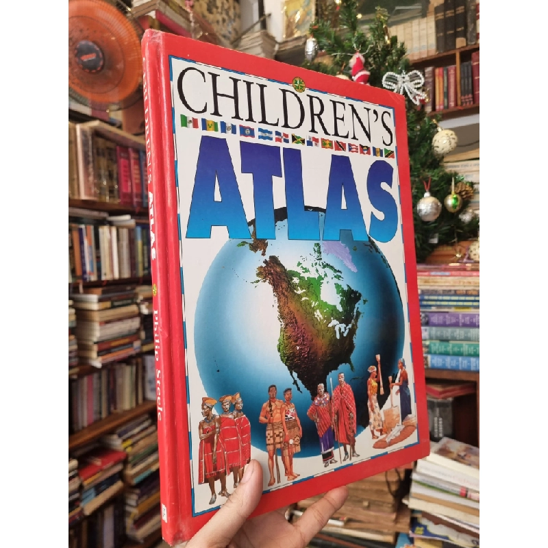 Children's Atlas - Philip Steele 362454