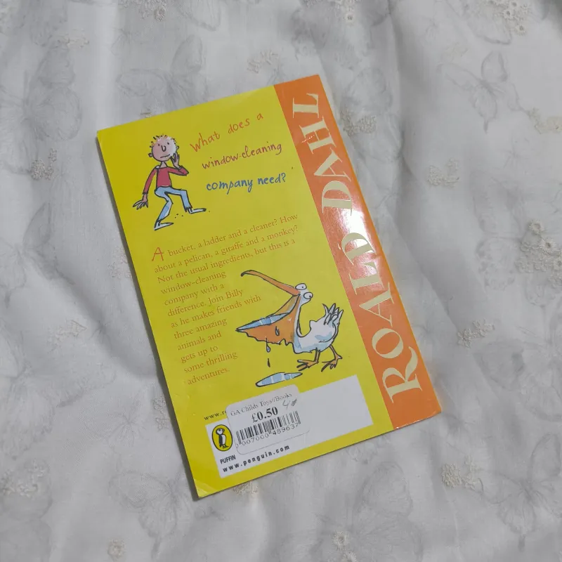 The Giraffe and the Pelly and Me - Roald Dalh 1033927