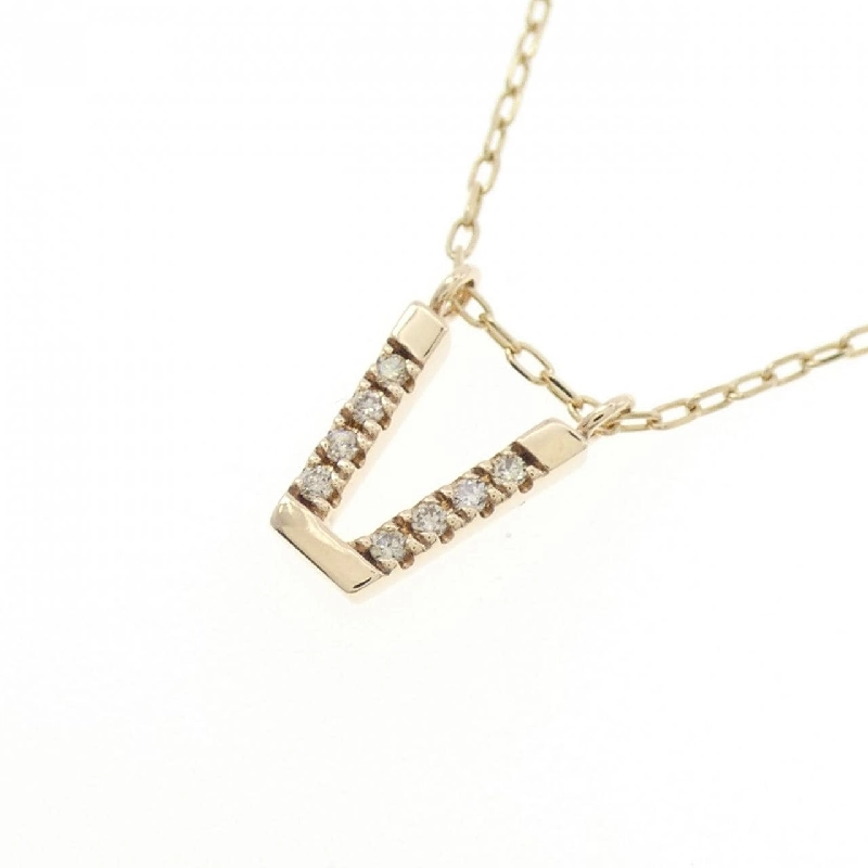 Hirotaka Manhattan Necklace 0.04CT - Hàng hiệu Chính hãng 842276