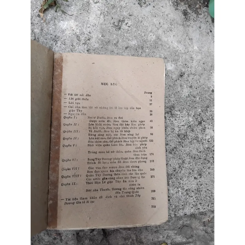 Tây Dương Gia Tô bí lục  1006735