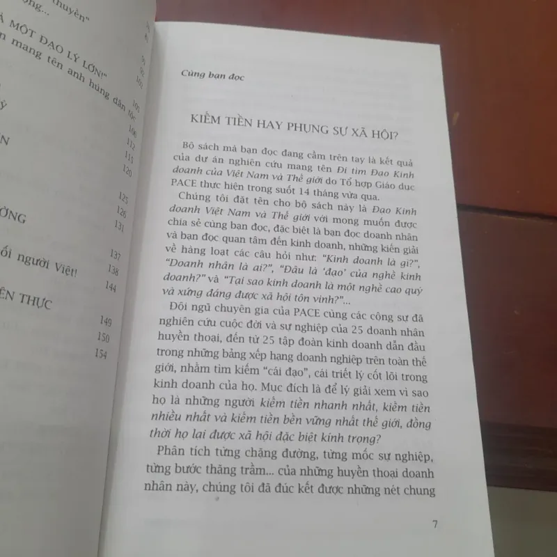 BẠCH THÁI BƯỞI khẳng định doanh tài nước Việt 778823