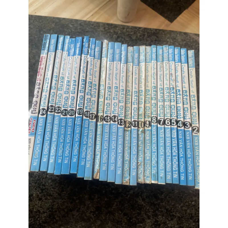 Truyện Truyền thuyết băng quỷ 24 tập 607464