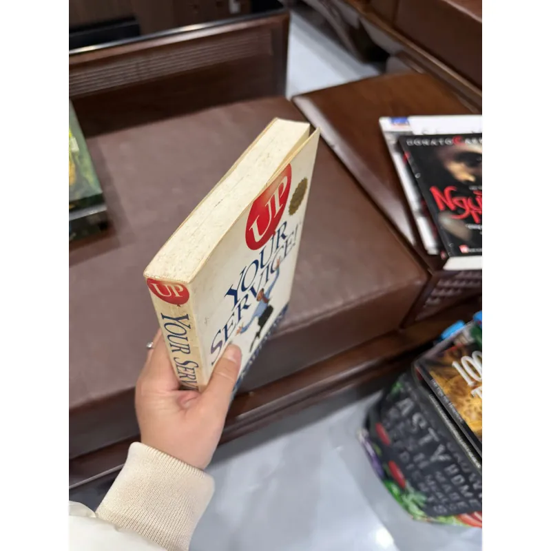 UP YOUR SERVICE! – RON KAUFMAN | SÁCH CHĂM SÓC KHÁCH HÀNG & DỊCH VỤ ĐỈNH CAO-K3 1011395