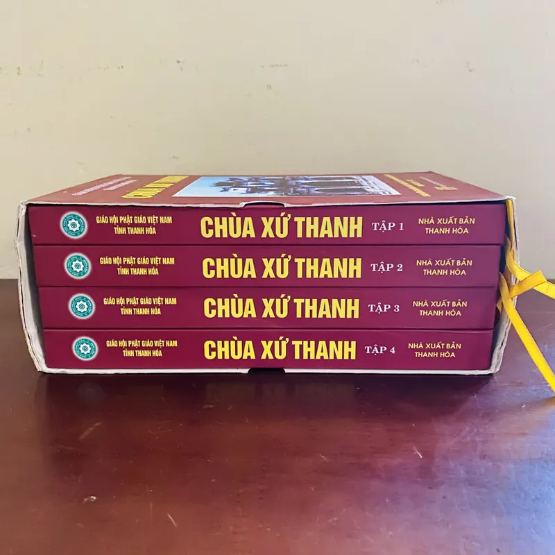 Boxset chùa xứ Thanh (4 tập)  718794