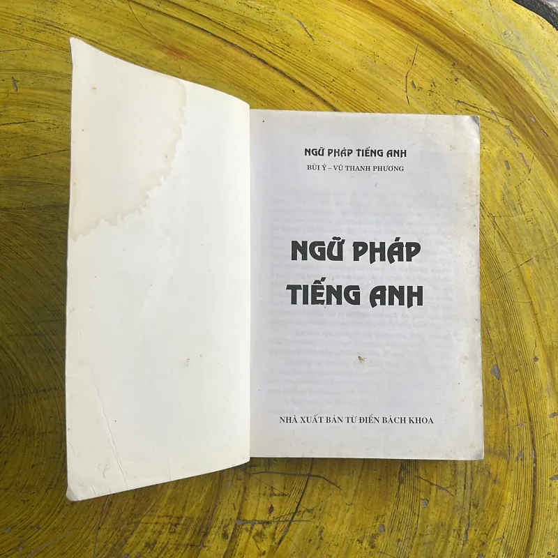 NGỮ PHÁP TIẾNG ANH - BÙI Ý & VŨ THANH PHƯƠNG 1030072