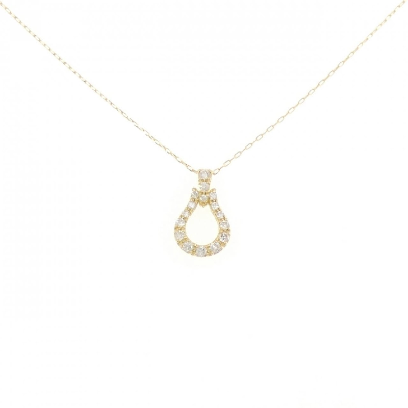 Dây chuyền kim cương K18YG 0.15CT - Hàng hiệu Chính hãng 863039