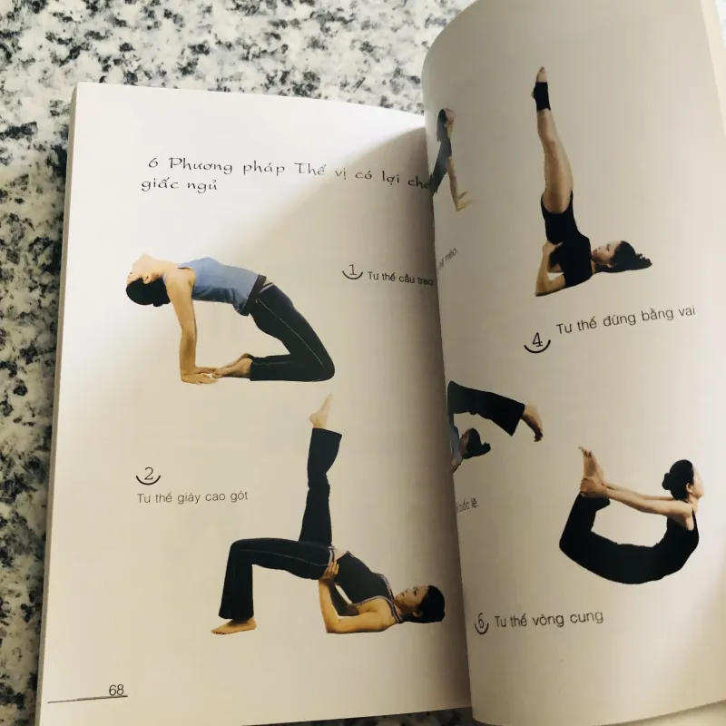 YOGA DÀNH CHO GIẤC NGỦ  969839