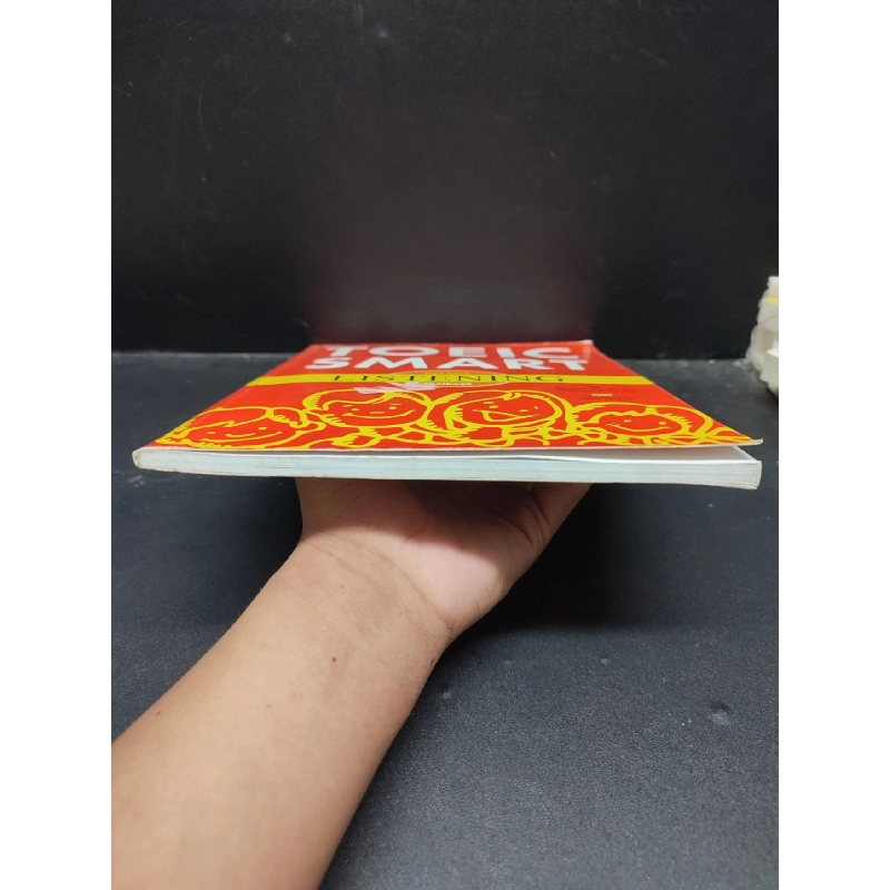 Red Book Listening Textbook - Toeic Smart 2012 mới 80% bẩn HCM0805 sách học ngoại ngữ 914288