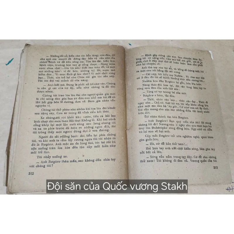 Tác phẩm kinh điển của nhà văn Uladzimir Karatkievich :
“Đội săn của Quốc vương Stakh 705080