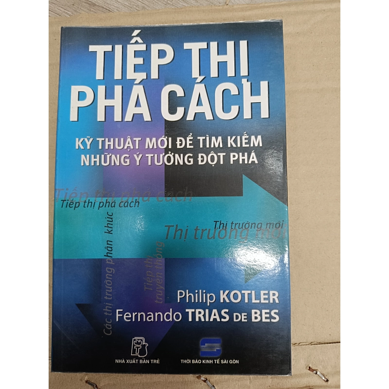 TIẾP THỊ PHÁ CÁCH - PHILIP 301698