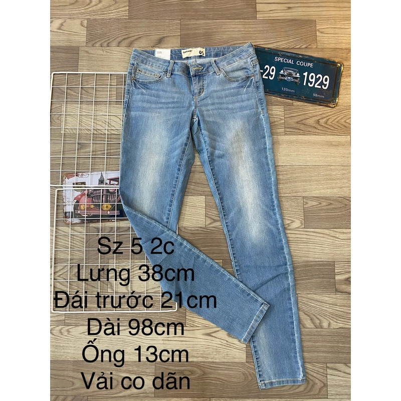 Sale quần jean nữ mới  396629